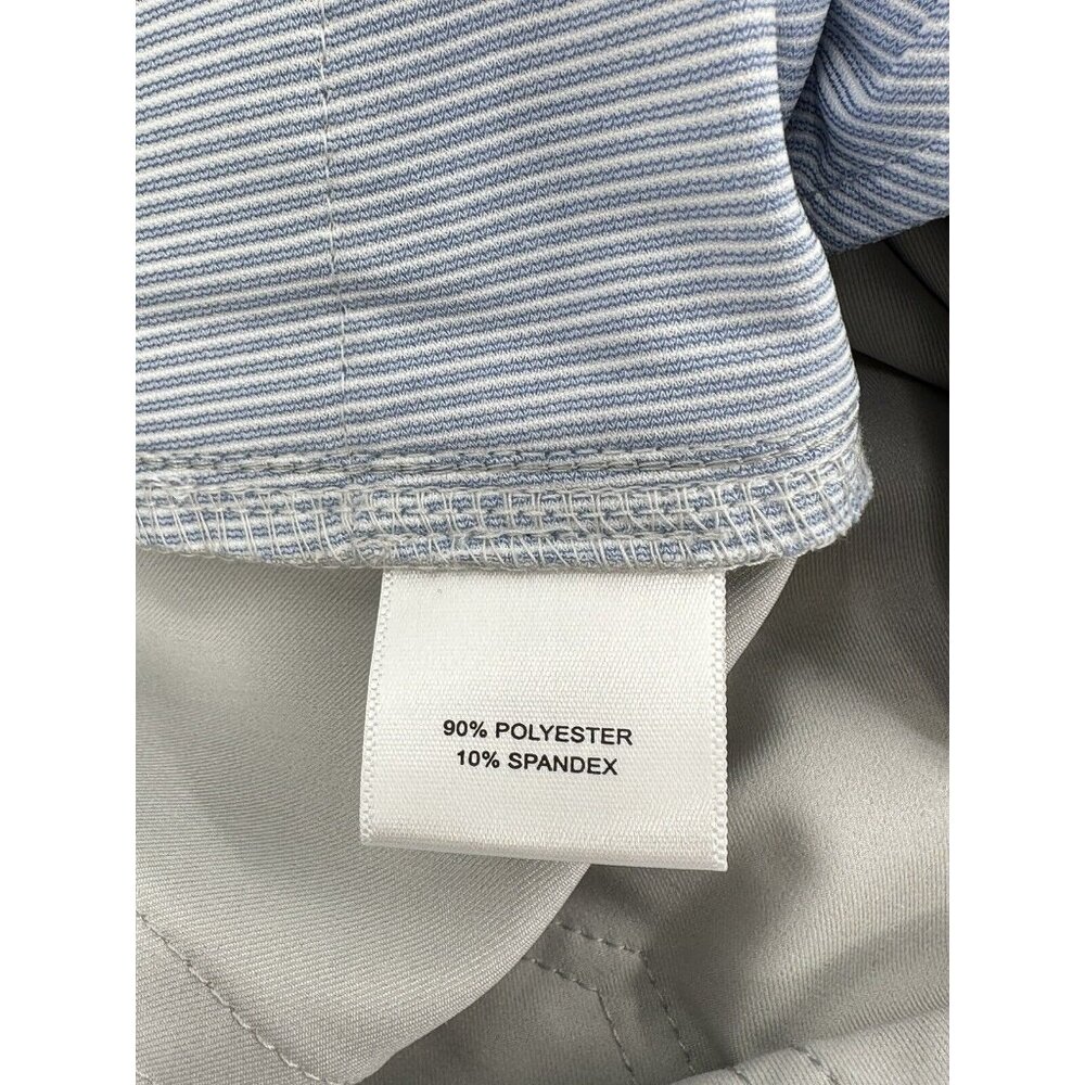 Peter Millar Gray Patterned Chinos - image 4